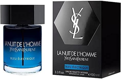 ysl eau electrique fragrantica|ysl y bleu electrique.